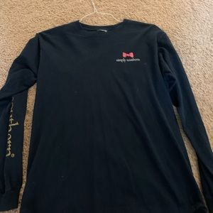 simply southern long-sleeve top